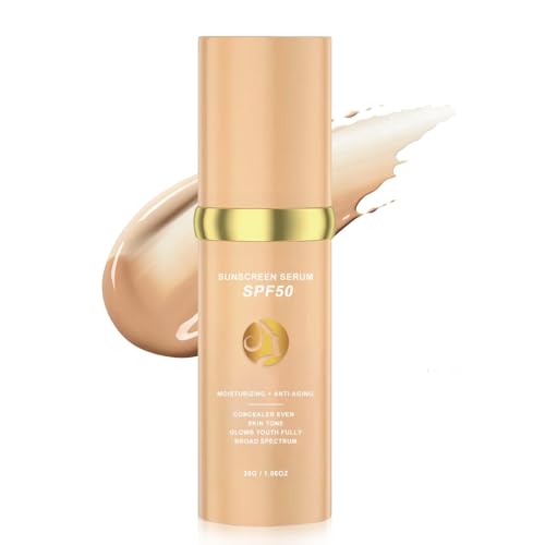 Color Changing Foundation SPF 50 - 4-in-1 Hydrating Concealer