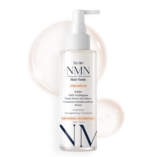 NMN & NAD+ Hair Tonic - 70,000 ppm Scalp Energy