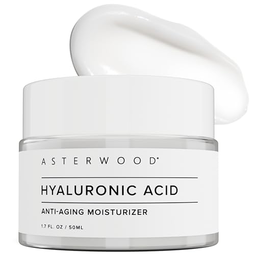 Asterwood Hyaluronic Acid Face Moisturizer with Shea Butter & Ectoin