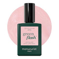 Manucurist Green Flash Satin Gel Polish - Pearly Pale Pink