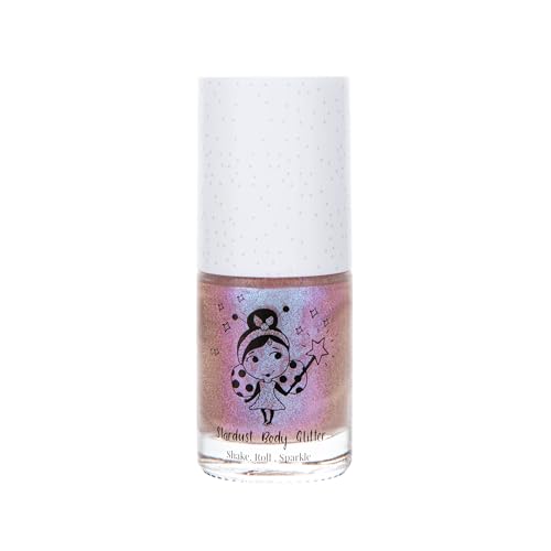 Miss Nella Supernova Roll-On Body Glitter, Non-Toxic Children's Shimmer