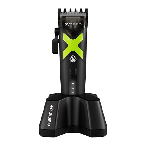 GAMMA+ XCeed Professional Cordless Hair Clippers & Trimmers