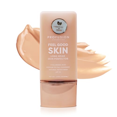 Profusion Liquid Foundation Fair 3 - Oil-Free, SPF 15