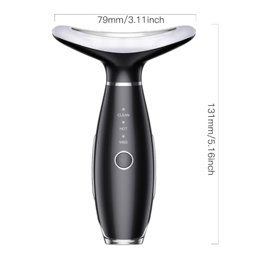 7 Color Light Therapy Facial Massager for Face & Neck