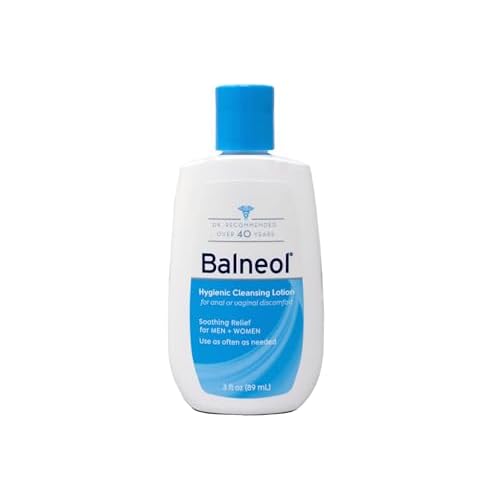 Balneol Hygienic Cleansing Lotion, 3.0 Oz - Buy Packs and Save (Pack of 4)