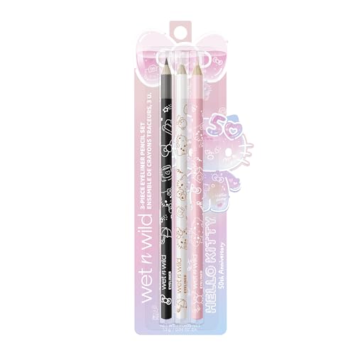 wet n wild Hello Kitty 3-Piece Eyeliner Pencil Set