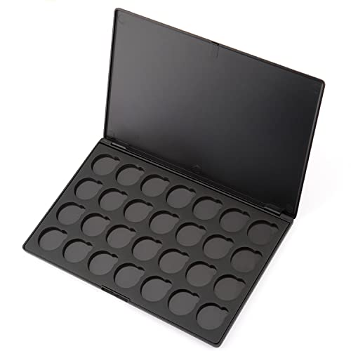 Allwon Empty Magnetic Eyeshadow Palette with 28 Round Pans