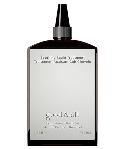 Good&All Itchy Scalp Treatment Leave-In Relief Peppermint Bisabolol Vegan