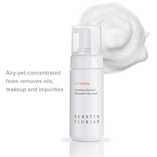 Kerstin Florian Correcting Foaming Cleanser | Salicylic Acid & BHA Deep Cleansing Face Wash for Oily Skin | 3.4 fl oz