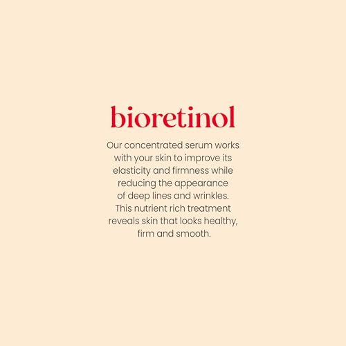Burt's Bees Renewal Intensive Firming Serum With Natural Retinol Alternative and Hyaluronic Acid, Powerful Natural Anti-Aging Ingredients, 98.6 Percent Natural Origin Skin Care, 1 fl. oz. Bottle