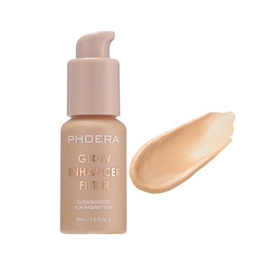 Phoera Skin Tint Foundation 03 Medium - Flawless Filter Effect