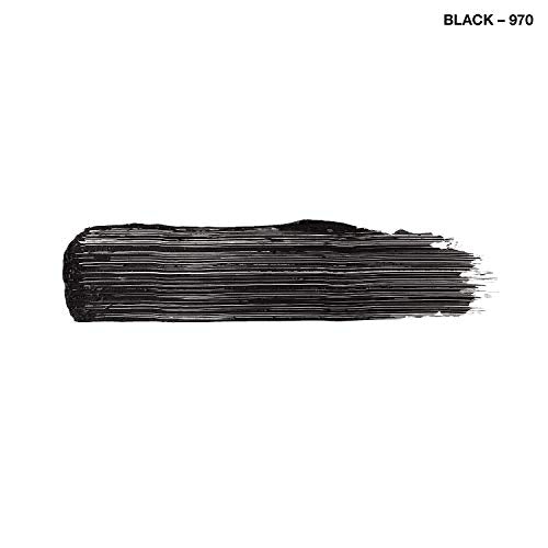 COVERGIRL Eye Enhancer Uncensored Mascara 970 Black 0.3 fl oz (Packaging May Vary)