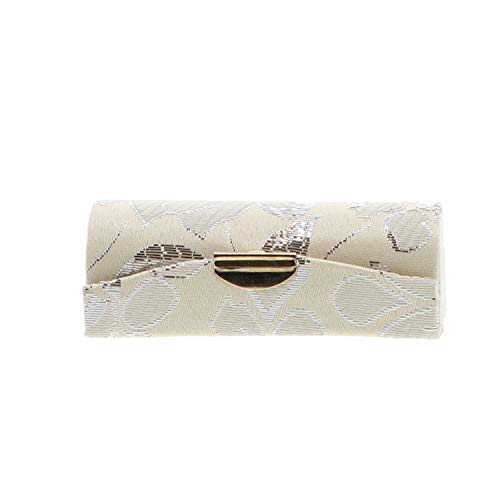 Pale Yellow Lipstick Case with Mirror – Set of 2