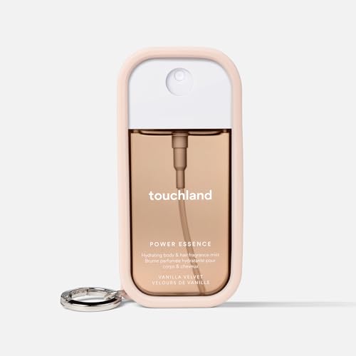 Touchland Body & Hair Fragrance Mist Case 2FL. OZ, Rosy White