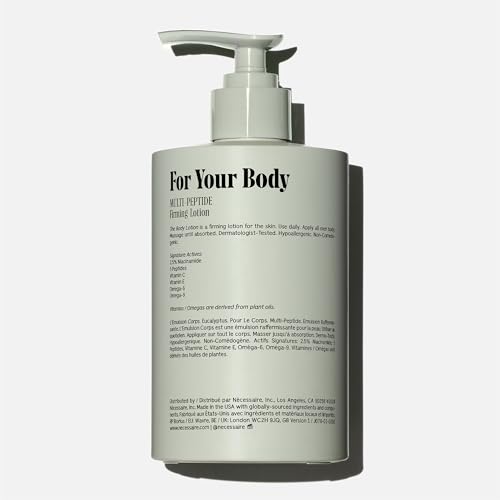 Nécessaire Eucalyptus Body Lotion - Multi-Peptide Moisturizer 450ml