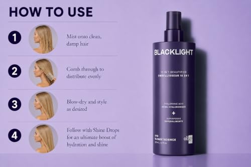 Oligo Professionnel Hydrating Spray for Blonde Dry Hair - 18 Benefits