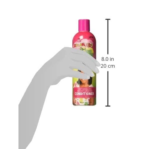 African Pride Olive Miracle Dream Kids Conditioner, 12 Ounce