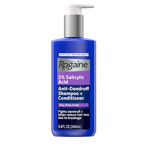 Rogaine Men's Anti-Dandruff 2-in-1 Shampoo & Conditioner 8.4 oz