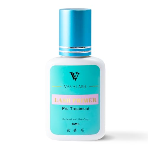 VAVALASH Lash Primer for Extensions - Professional Salon Use 15ml