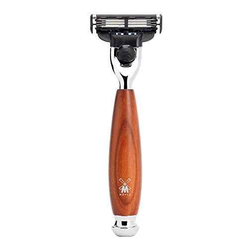 M?HLE VIVO Plumwood 3-Blade Razor