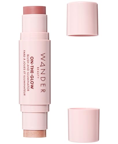 Wander Beauty On-the-Glow Blush & Illuminator Stick - Bare/Nude Glow