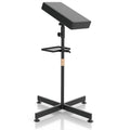 ZHOOGE Tattoo Armrest Stand with Tray, 26-38in Height, 360° Rotation