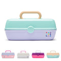 Caboodles Pretty in Petite Makeup Box - Seafoam & Lavender
