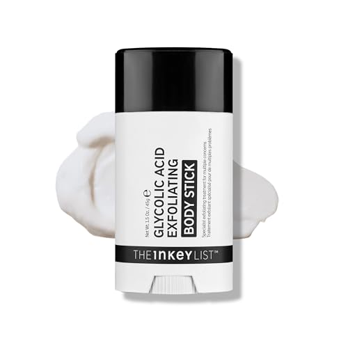 Glycolic Acid Exfoliating Body Stick - Smooth Rough Skin, Fragrance-Free
