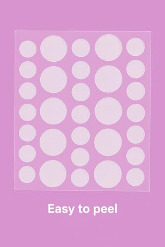 Wali Hydrocolloid Acne Patches - 72 Count (8mm & 12mm)