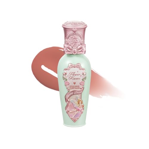 Flower Knows Midsummer Fairy-Tale Lip Gloss & Lip Oil - Hydrating, Non-Fading, Vegan, 0.17 Fl Oz