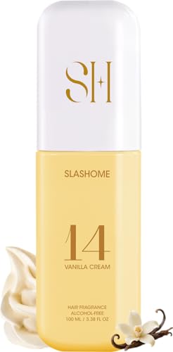 Vanilla Cream Hair & Body Mist - Alcohol-Free 100ml