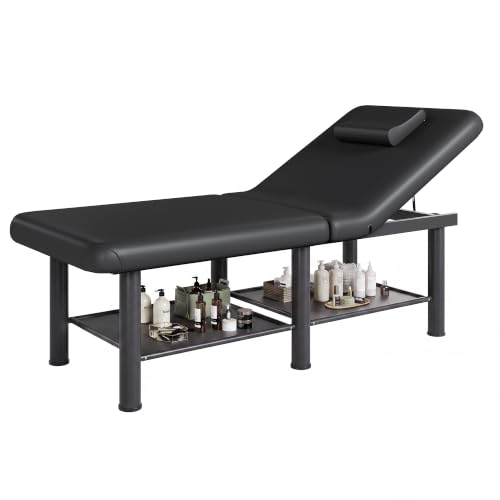 Professional Massage Table 660lbs Folding SPA Bed 75" x 30.5"