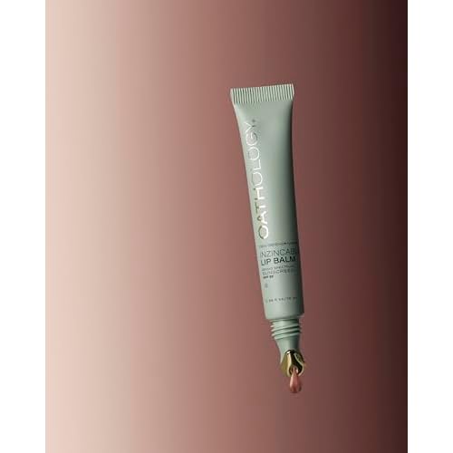 Inzincable Mineral Lip Balm, SPF 35, 10mL, Dermatologist crafted skincare