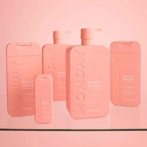 MONDAY HAIRCARE CLEANSE Body Wash with Grapefruit Extract, Hyaluronic Acid, Shea Butter, Coconut Oil for Normal to Oily/Combination Skin 900 mL