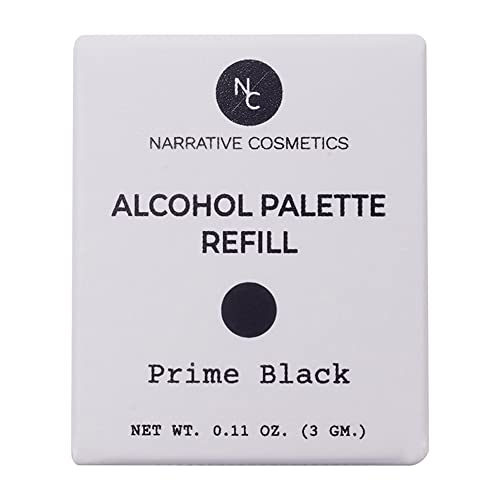 Narrative Cosmetics Alcohol Palette Refill Pans - Prime Black