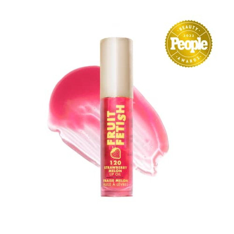Milani Fruit Fetish Tinted Lip Oil - High Shine, Vitamin E Hydrating