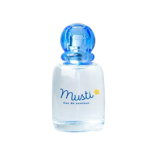 Mustela Musti Baby Plant-Based Perfume Spray New Packaging - Alcohol-Free, Chamomile & Honey, 1.69 fl oz