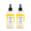 TUBBY TODD Hair Detangler Spray for Kids - Hair Detangling Spray with Baobab & Coconut Oil - Gentle & Moisturizing Kids Hair Detangler Spray - 8.5oz, 2 Pack - Lemon Cr?me