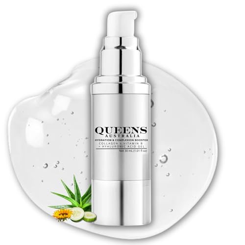 Hydrating Gel Cream with Collagen & Vitamin B ? Lightweight Moisture Jelly for Extra Dry Skin ? 30ml
