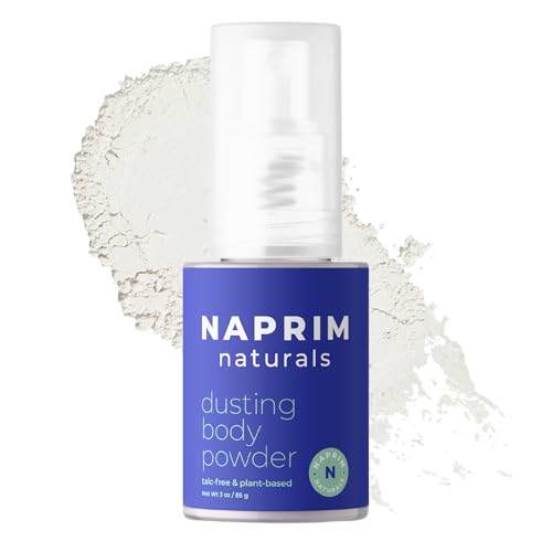 Talc-Free Dusting Powder - Plant-Based Post-Shave Relief