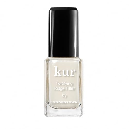 LONDONTOWN Nail Ridge Filler - Tinted Strengthener for Damaged Nails