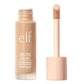 e.l.f. Halo Glow Liquid Filter - Complexion Booster, 3 Light/Medium
