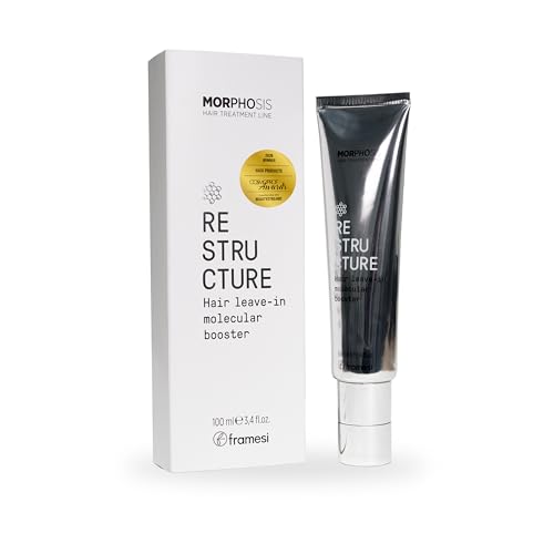 Framesi Morphosis Restructure Leave-In Serum | Bond Repair for Damaged Hair