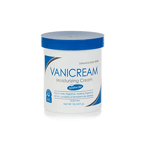 Vanicream Skin Cream With Pump Dispenser 16 oz (Pack of 3)