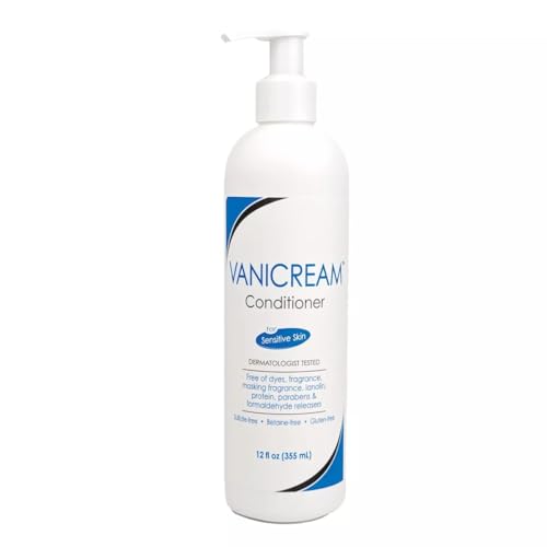 Vanicream Gentle Shampoo, Conditioner & Body Wash Set 12oz