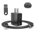Superer 5V Fast Charger Fit for Philips Norelco Series 2000 2400 2600 3600 3900 5400 5000X 7200 i9000 Wet & Dry X3001 X3052 S3243 S3341 X5006 S5880 S7887 Electric Trimmer Shaver (UL-Safety-Certified)