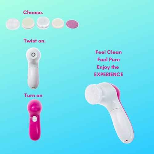 Hot Focus Kids Spa For Girls Toys Day Spa Kit - Kids Playset Deluxe Set With Facial Cleanser Machine Headband Mud Mask