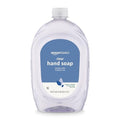 Amazon Basics Gentle & Mild Clear Liquid Hand Soap Refill 50 Fl Oz - Triclosan-Free & pH Balanced