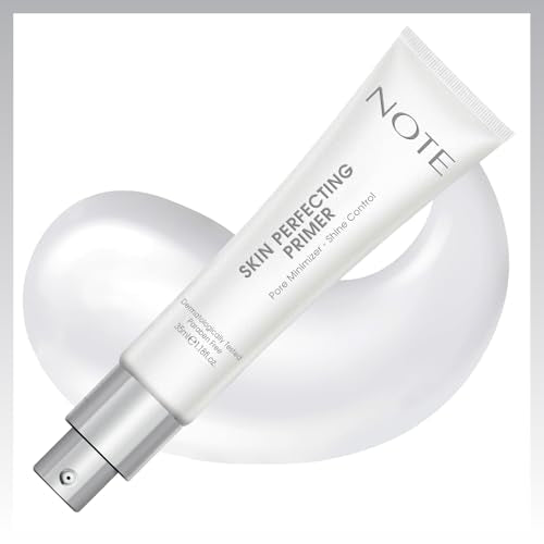 NOTE Skin Perfecting Primer – Lightweight Matte Makeup Primer, 1.2 oz