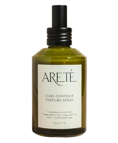 ARETÉ Curl Contour Texture Spray - Frizz Control & Curl Activator, 3.9 oz